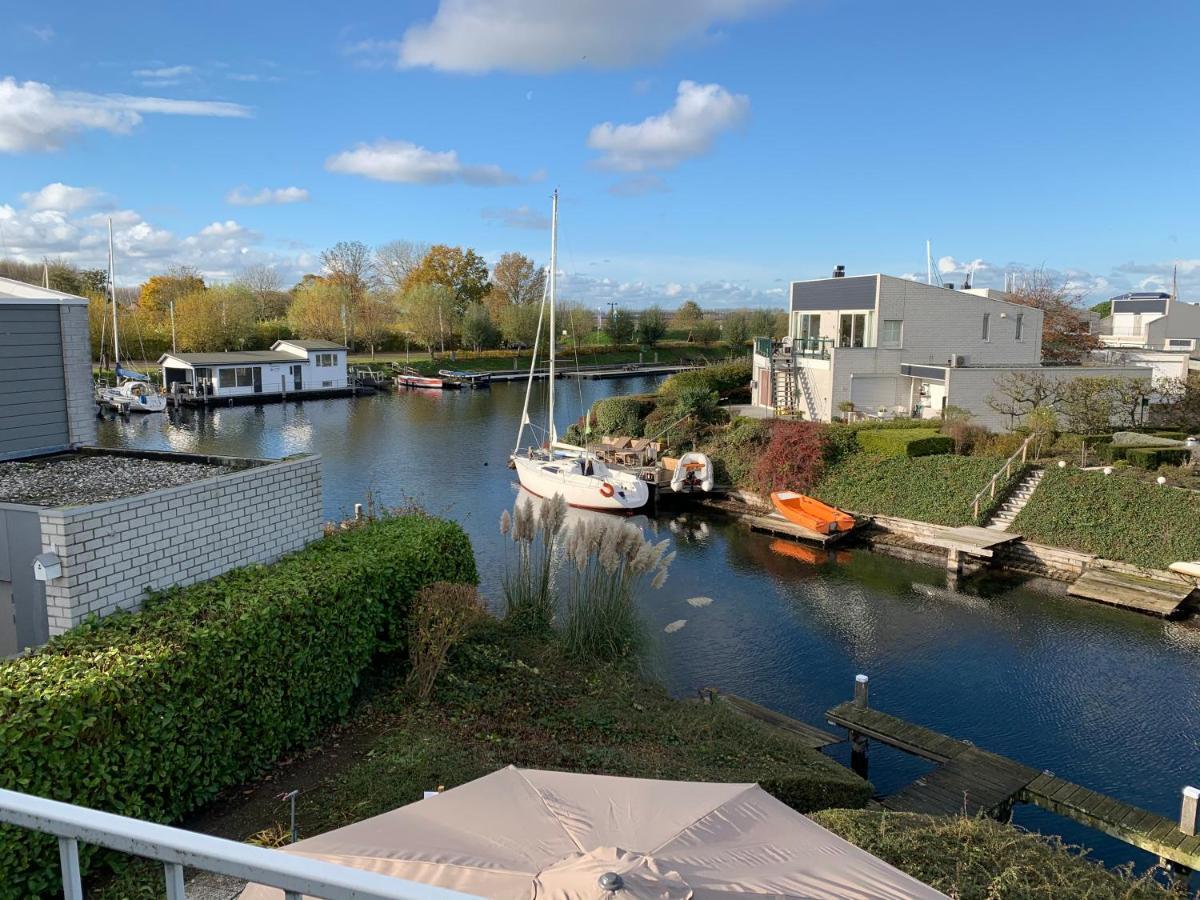 Vakantiewoning Direct Aan Het Veerse Meer كورتْخين المظهر الخارجي الصورة